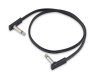 Kabel patch ROCKBOARD Flat Black AA (60cm)